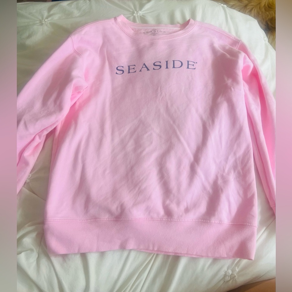 Seaside Pink Women's Sweater